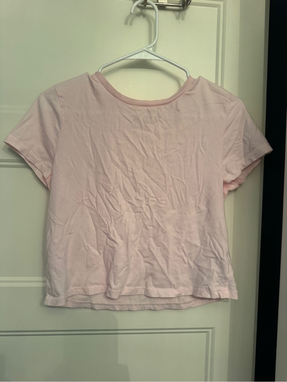 Universal Thread Light Pink Short Sleeve Crewneck Tee